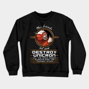 Destroy Unicron Crewneck Sweatshirt